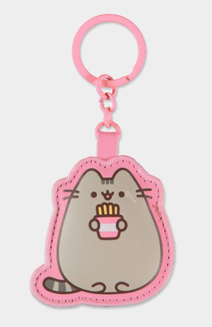 PUSHEEN PU KEYCHAIN