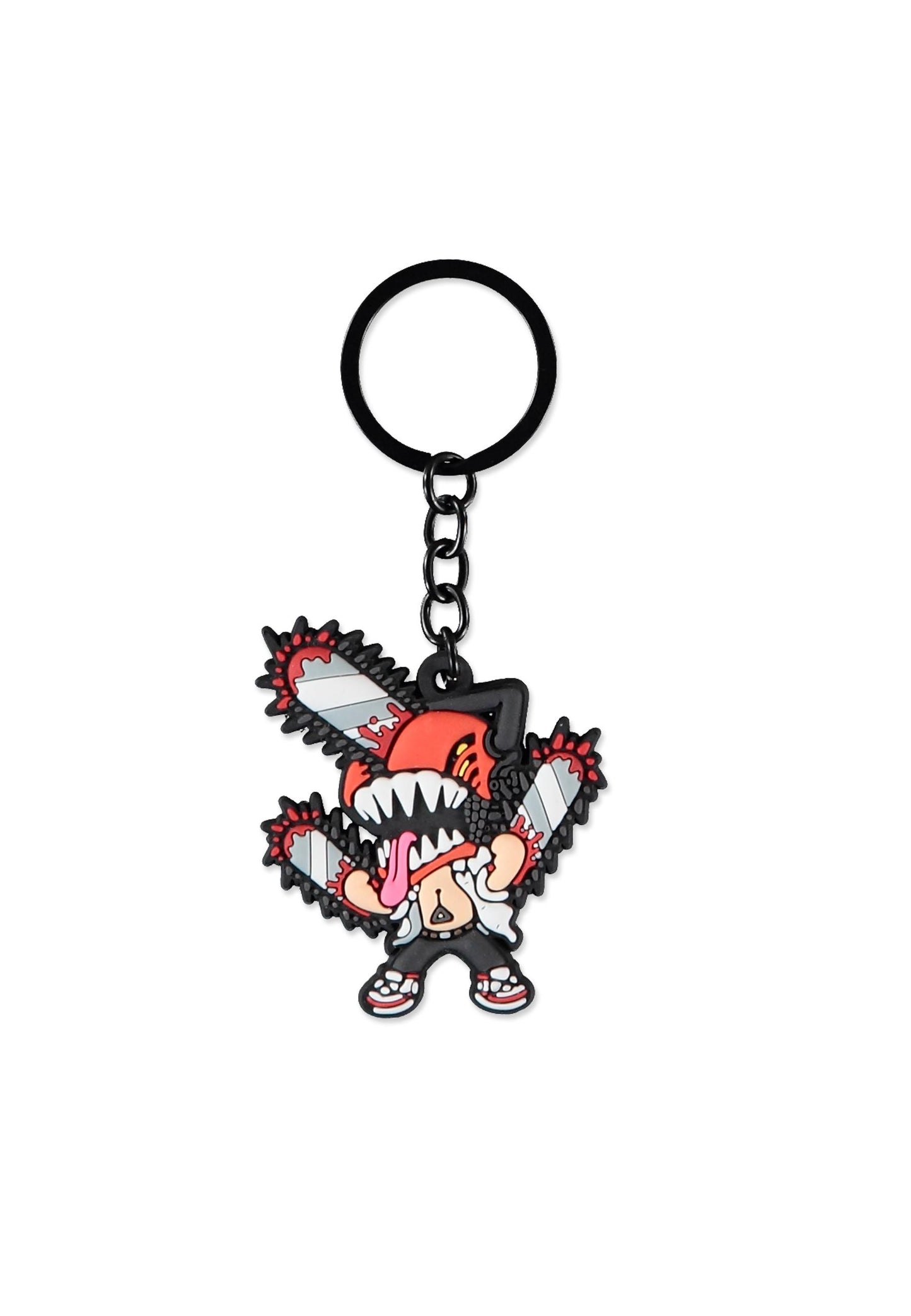 CHAINSAW MAN RUBBER KEYCHAIN