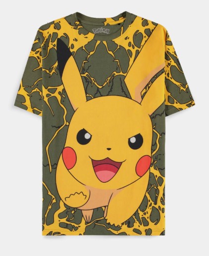 POKÉMON PIKACHU LIGHTNING MEN M