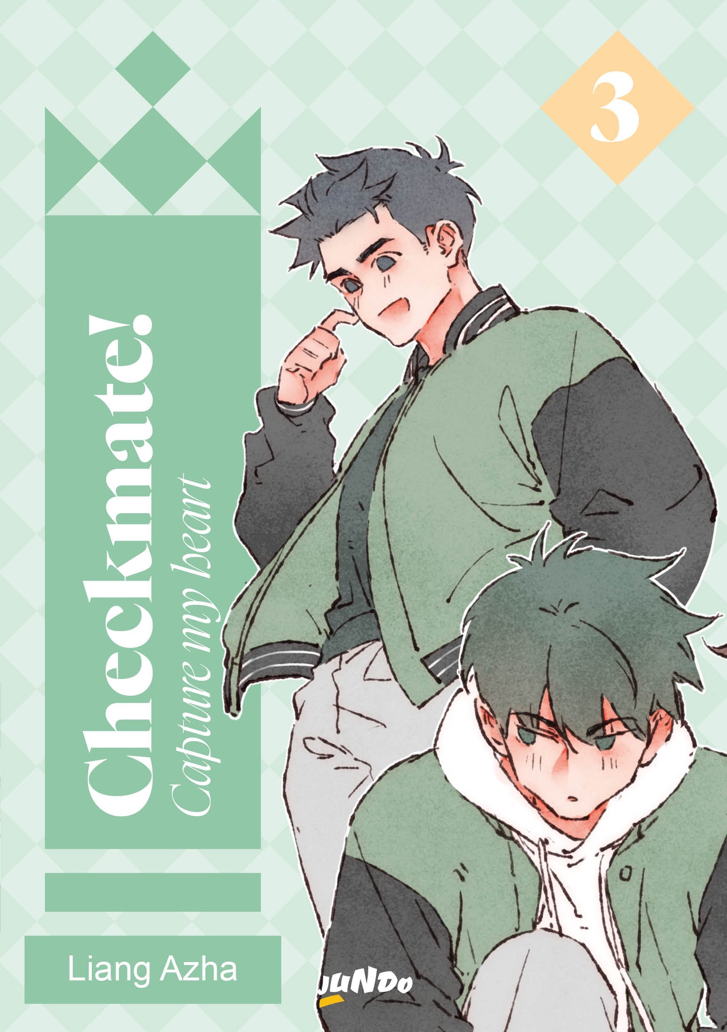CHECKMATE! CAPTURE MY HEART 3