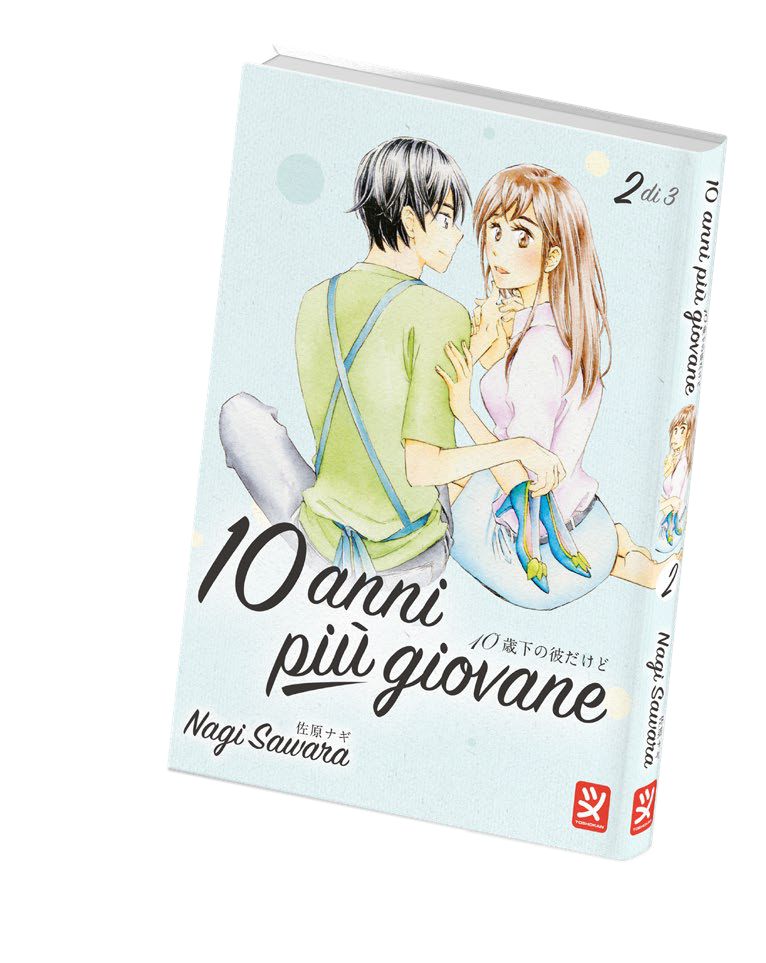 10 ANNI PIÙ GIOVANE 2 (DI 3)