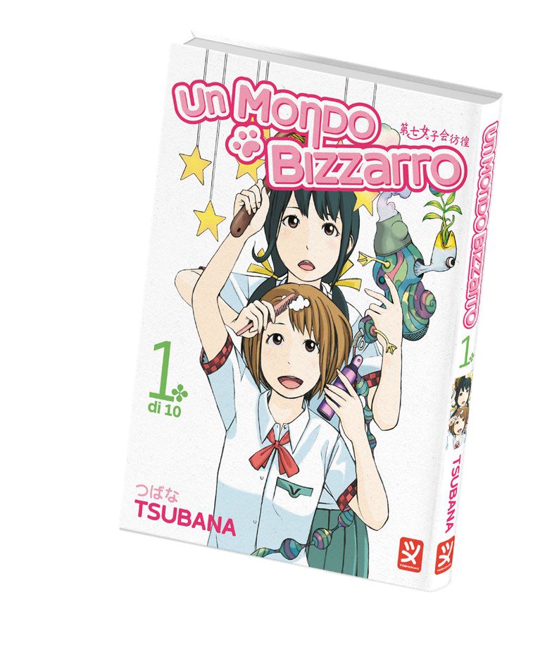 UN MONDO BIZZARRO 1 (DI 10)