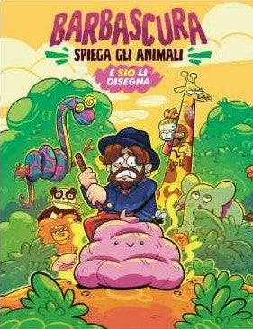 BARBASCURA SPIEGA ANIMALI VARIANT