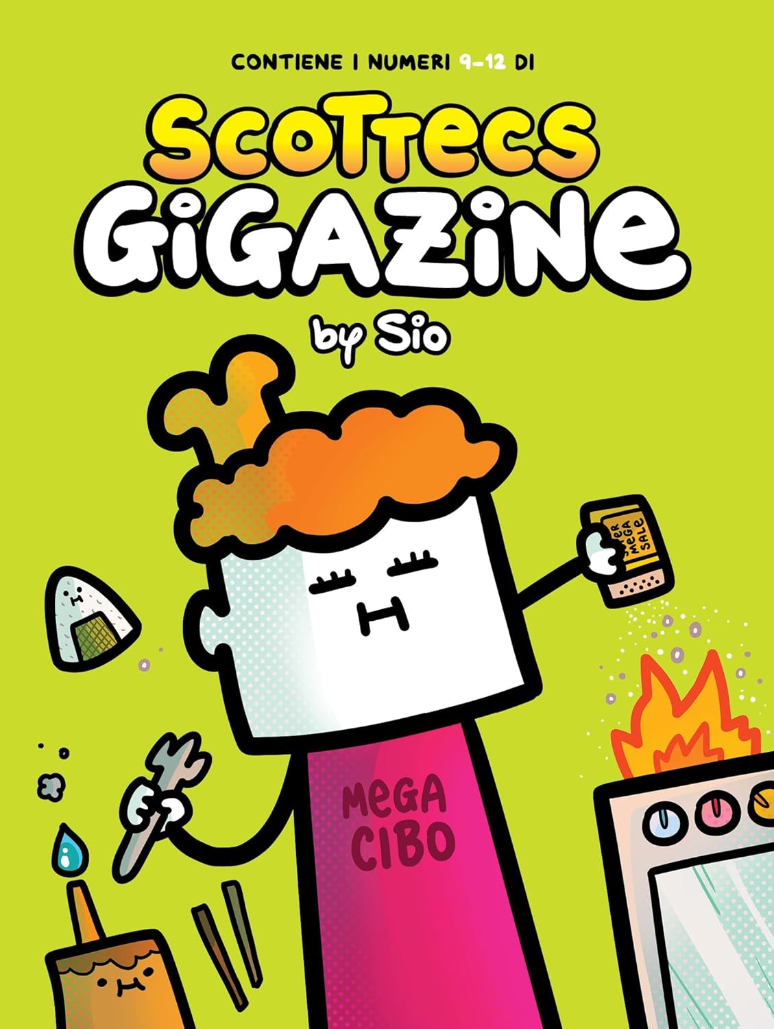 SCOTTECS GIGAZINE COFANETTO (9-12)