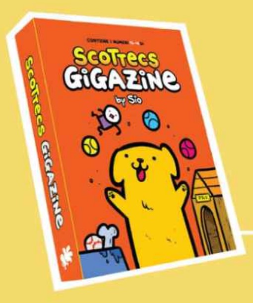 SCOTTECS GIGAZINE COFANETTO (13-16)