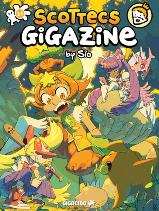 SCOTTECS GIGAZINE 23 VARIANT