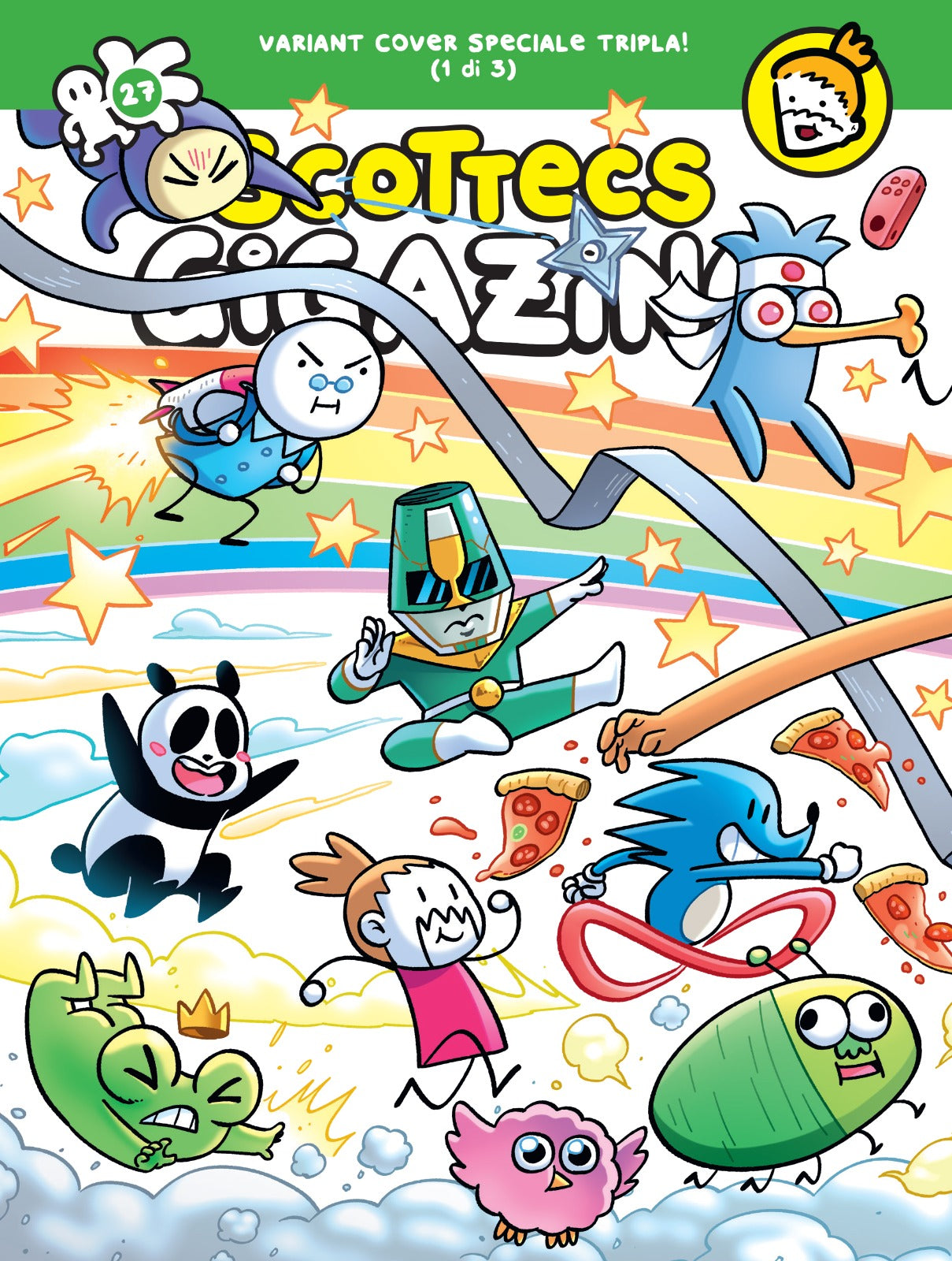 SCOTTECS GIGAZINE 27 VARIANT