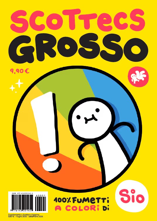 SCOTTECS GROSSO 100% FUM.COLORI SIO