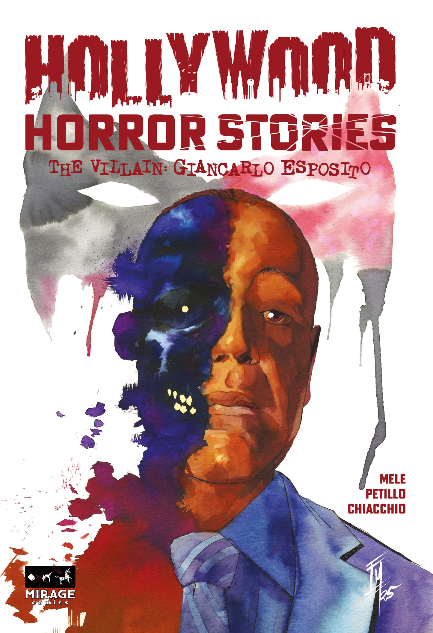 HOLLYWOOD HORROR - THE VILLAIN