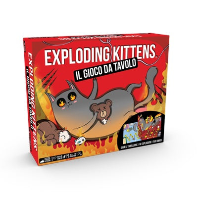 EXPLODING KITTENS:IL GIOCO DA TAVOL