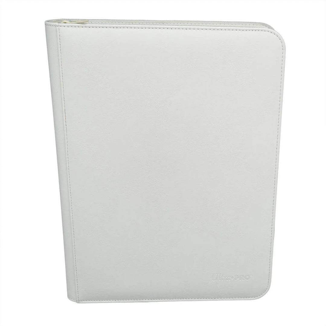 ULTRA PRO - VIVID ZIPPERED ALBUM 9 TASCHE BIANCO