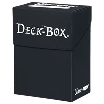 ULTRA PRO DECK BOX 80+ - BLACK