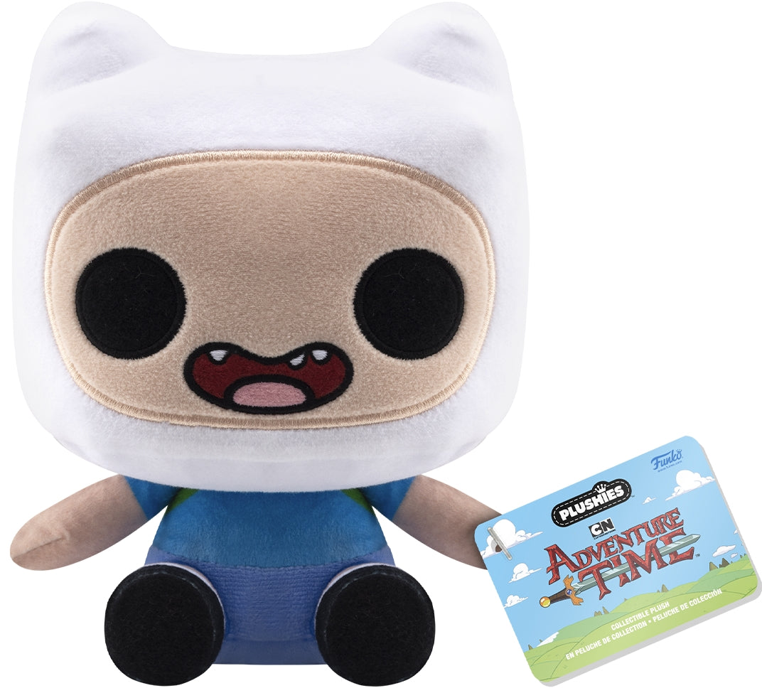 FUNKO PLUSHIES ADVENTURE TIME FINN