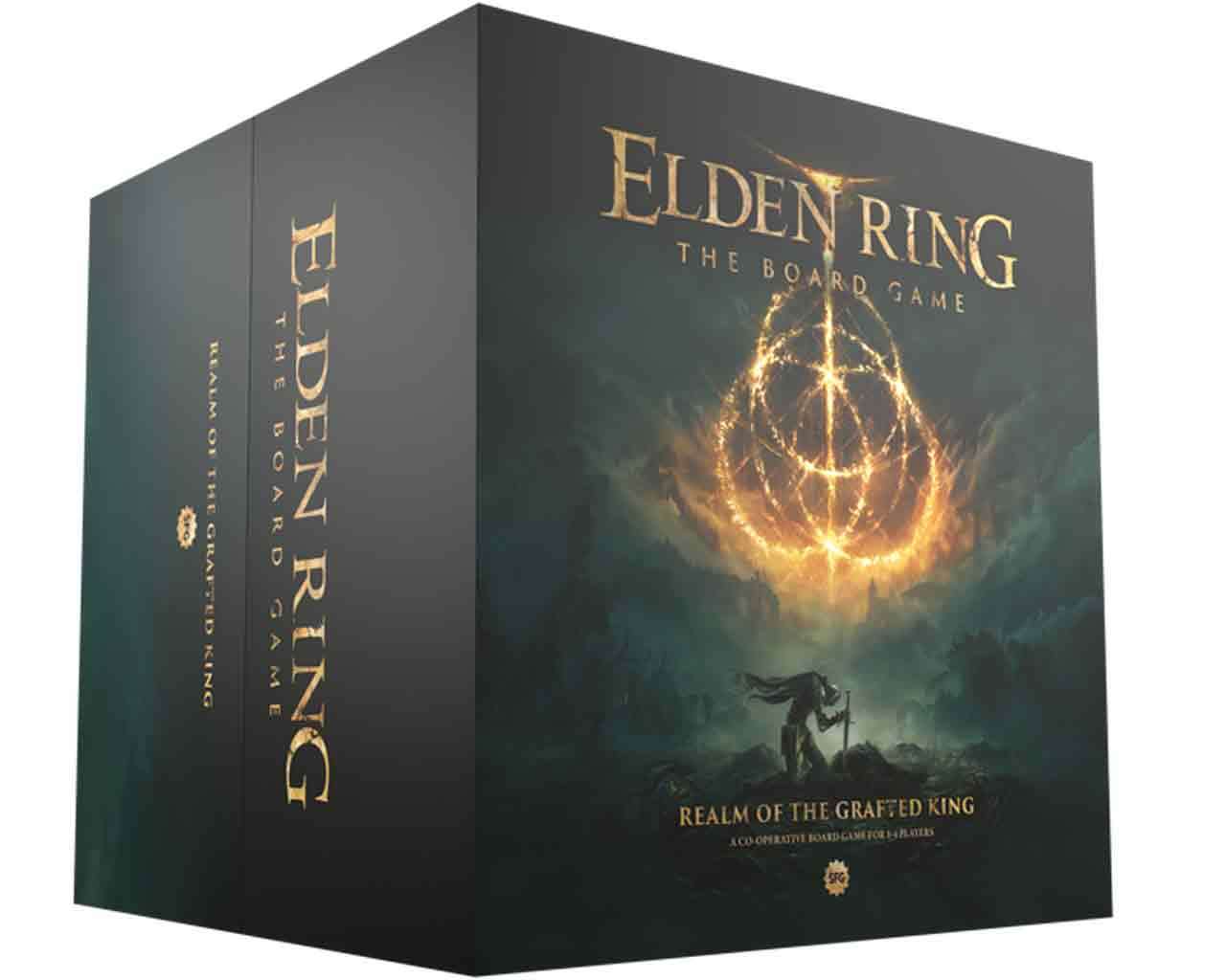 ELDEN RING THE BOARD GAME - REALM OF THE GRAFTED KING
