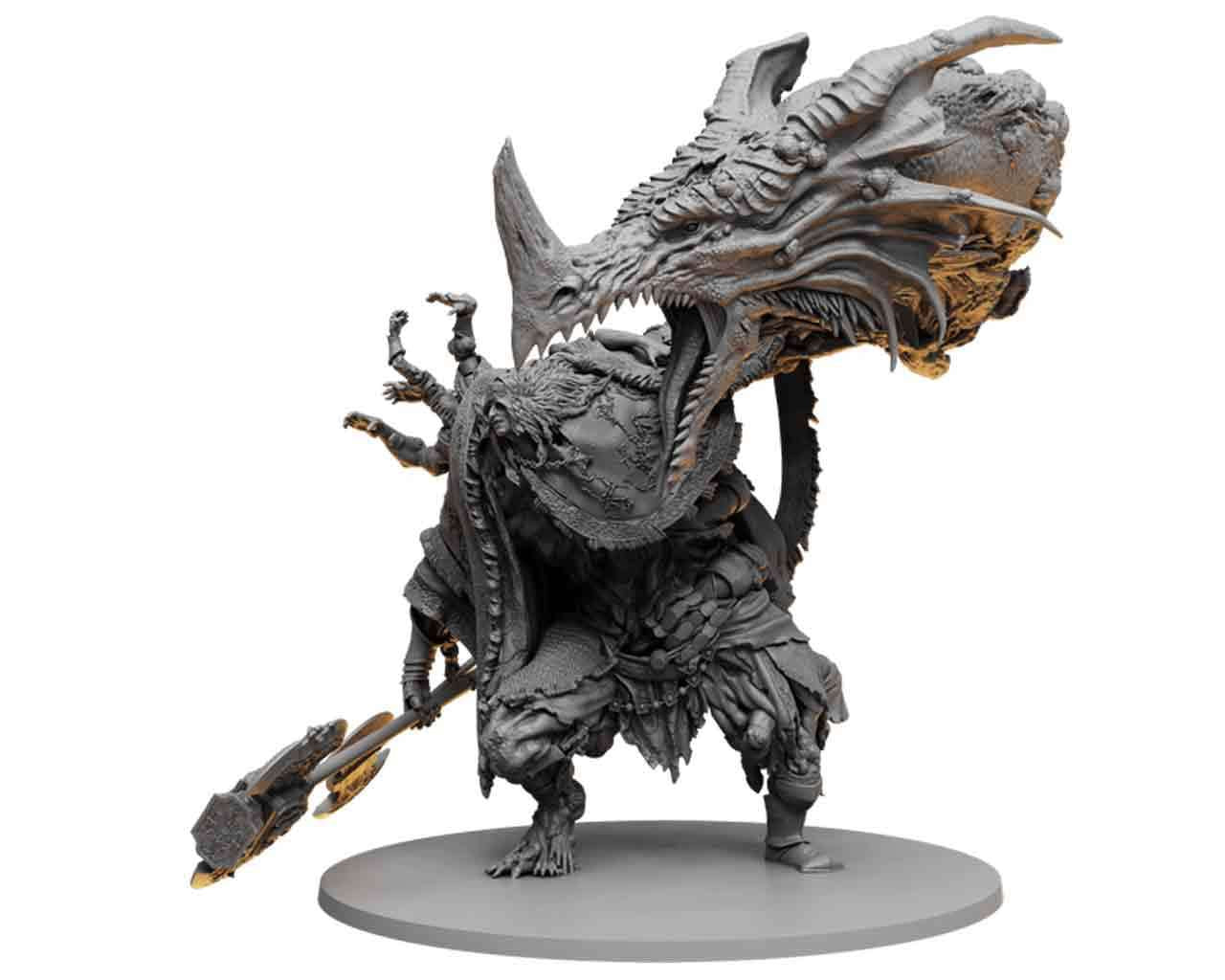 ELDEN RING THE BOARD GAME - STORMVEIL CASTLE