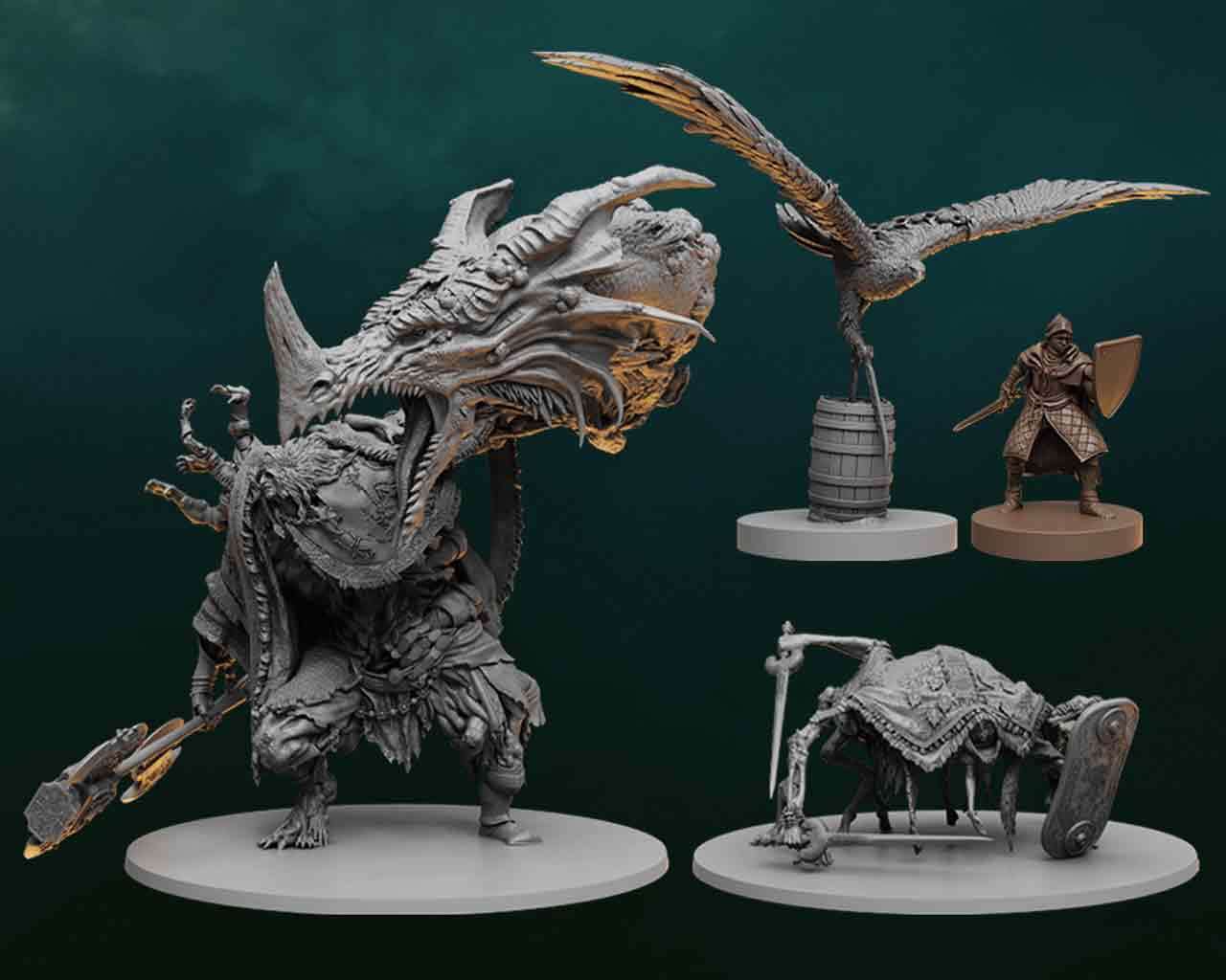 ELDEN RING THE BOARD GAME - WEEPING PENINSULA