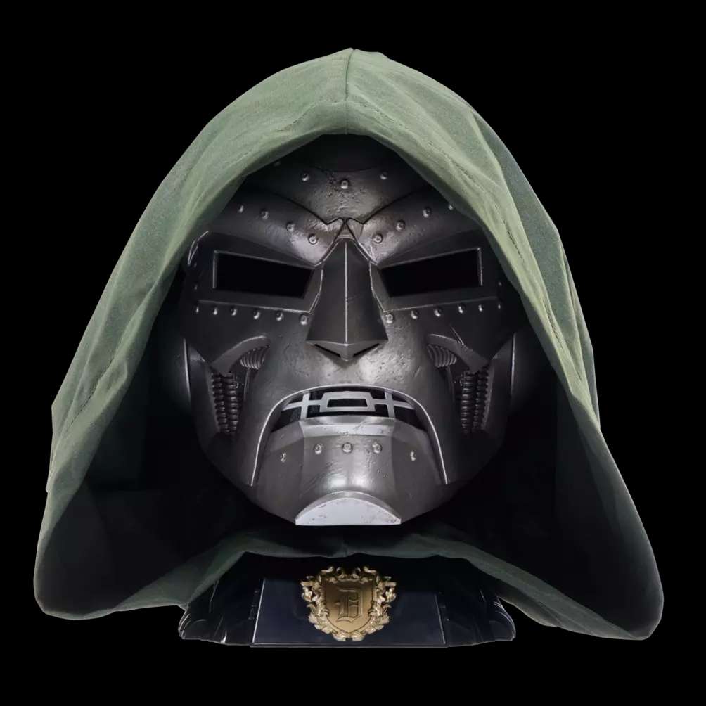 MARVEL LEGENDS DOCTOR DOOM HELMET