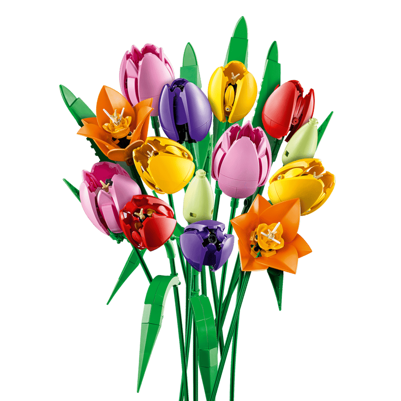 LEGO BOTANICALS - BOUQUET DI TULIPANI