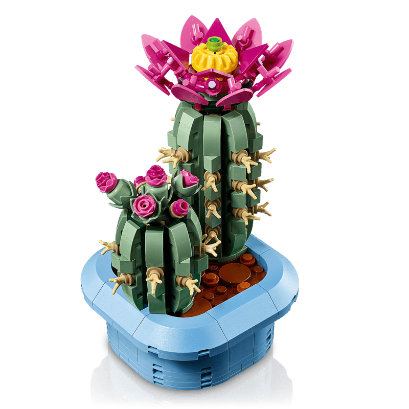 LEGO BOTANICALS - CACTUS IN FIORE
