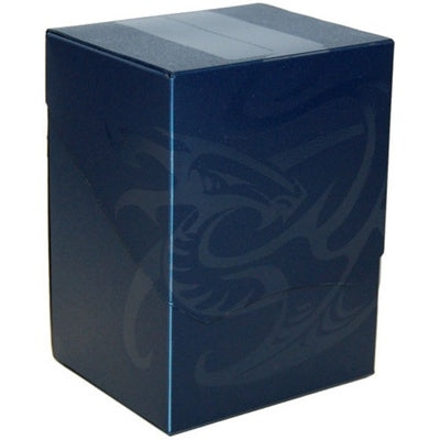 DRAGONSHIELD - PORTA MAZZO DECK SHELL 100 - BLUE