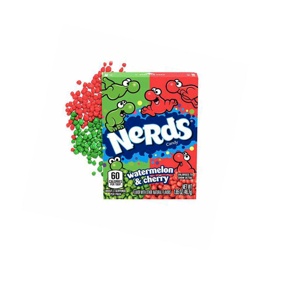 NERDS GUSTO COCOMERO E CILIEGIA