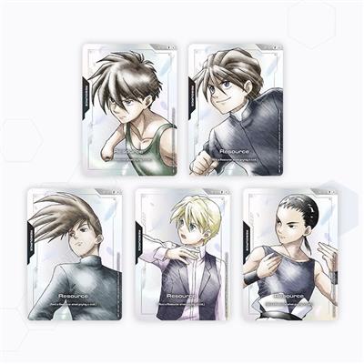 GUNDAM CARD GAME PREMIUM ACCESSORY SET PB01