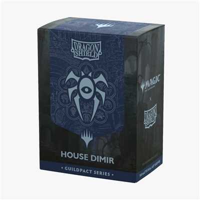 DRAGON SHIELD - HOUSE DIMIR SLEEVES