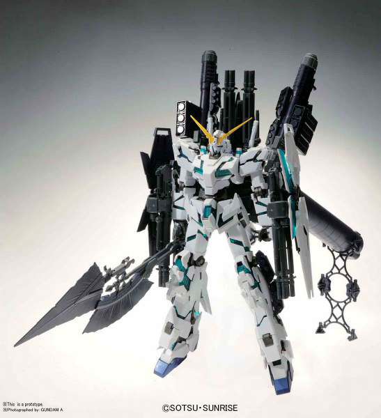MG GUNDAM UNICORN FULL ARMOR VER. KA
