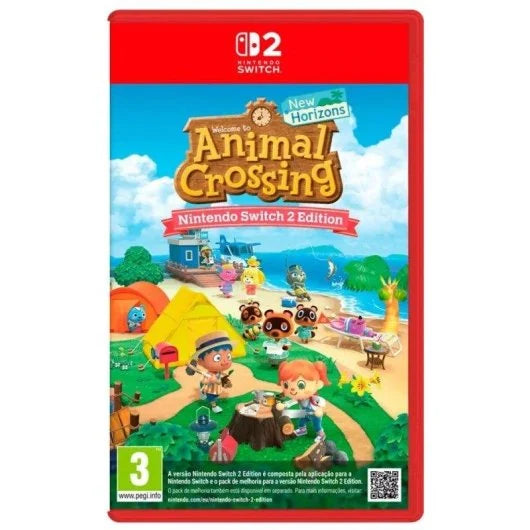 ANIMAL CROSSING: NEW HORIZONS - NINTENDO SWITCH 2