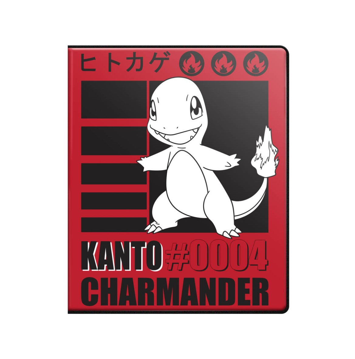ALBUM 9 TASCHE PORTFOLIO - POKEMON CHARMANDER