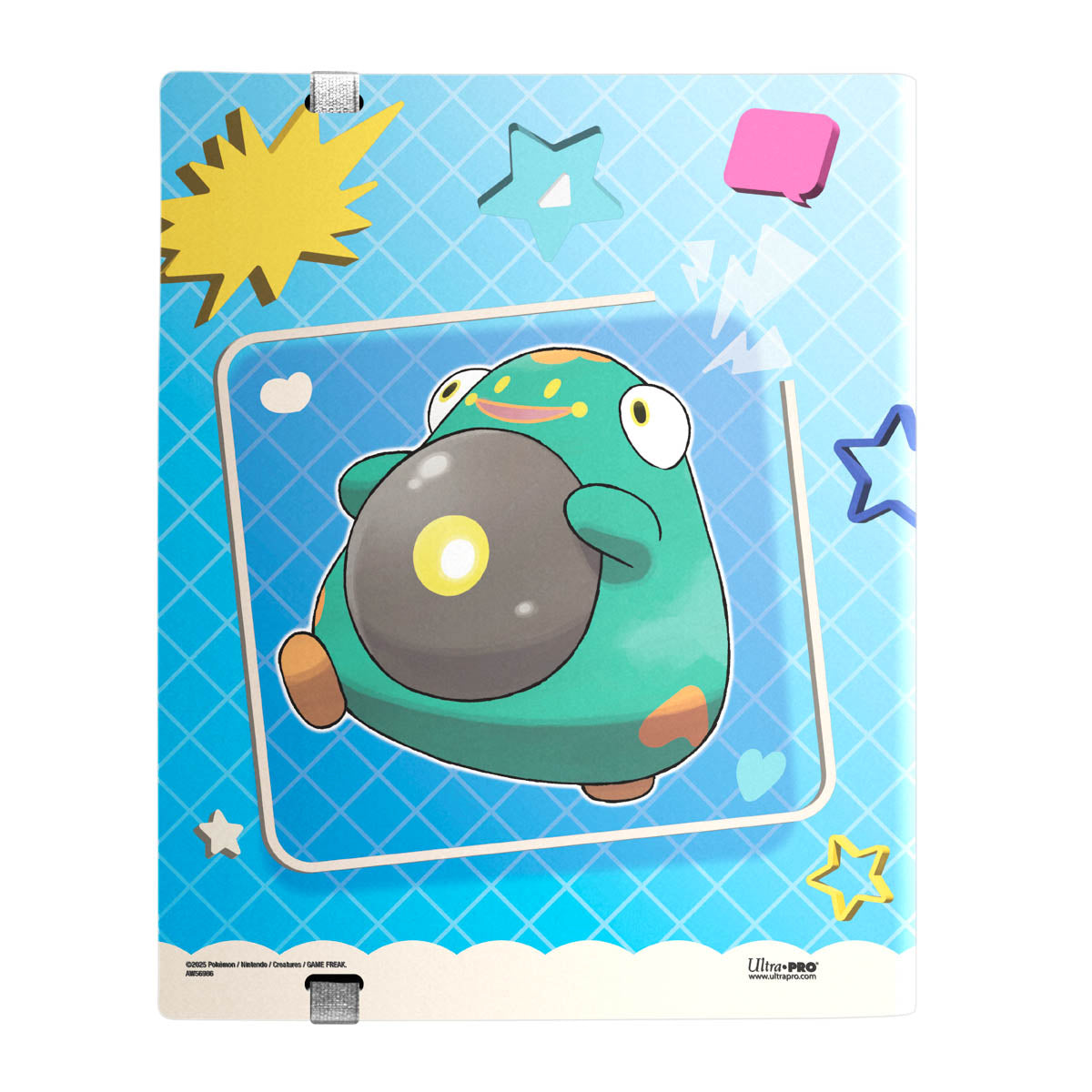 ALBUM 9 TASCHE PORTFOLIO PRO-BINDER - POKEMON - IONO AND BELLIBOLT