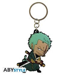 PORTACHIAVI ONE PIECE ZORO RUBBER