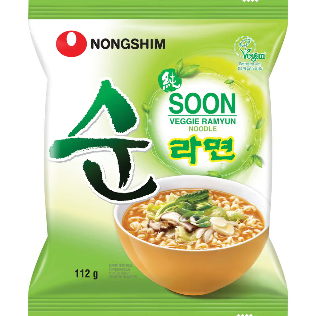 NONGSHIM SOON VEGGIE RAMYUN