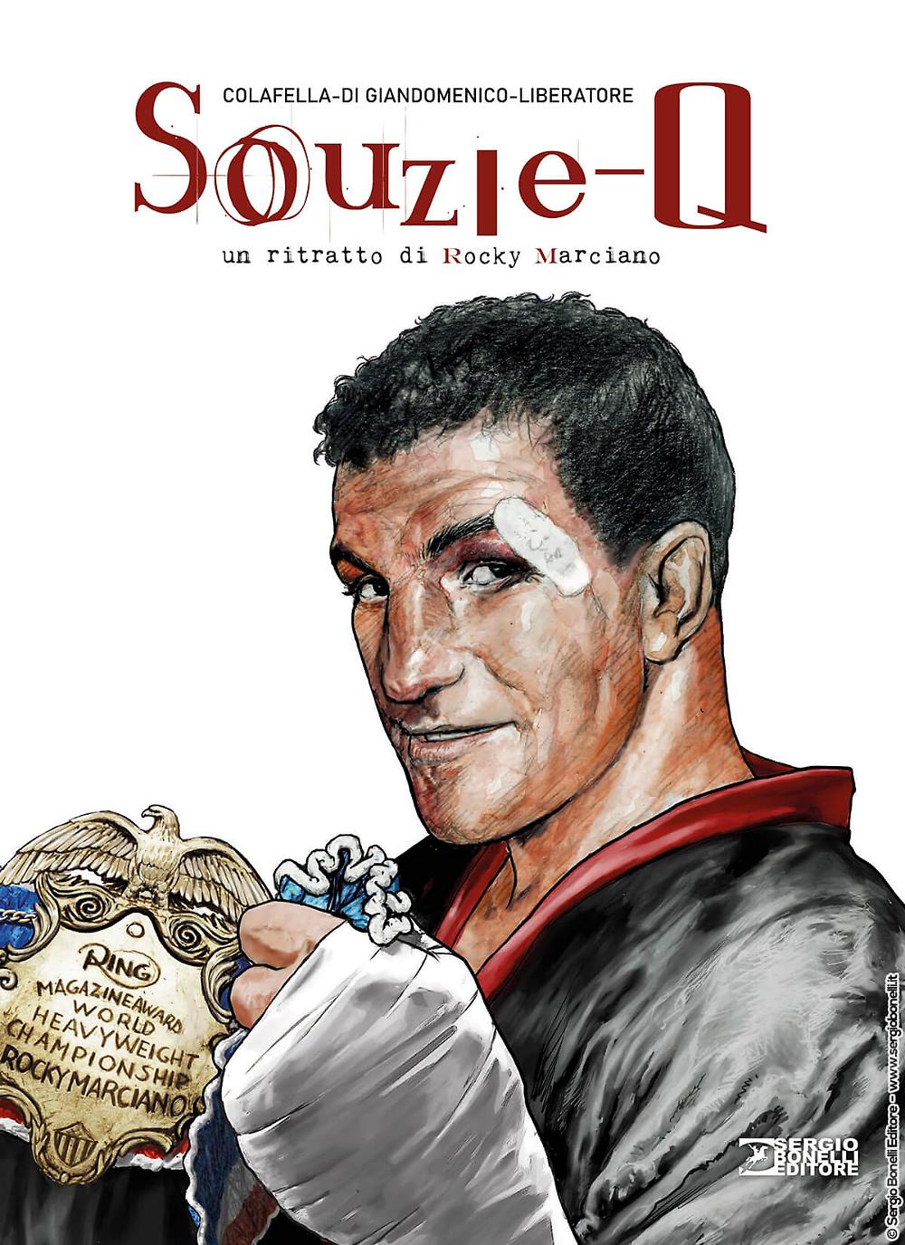 SOUZIE-Q RITRATTO DI ROCKY MARCIANO