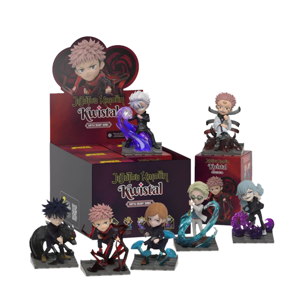 JUJUTSU KAISEN KWISTAL FIGURE MYSTERY