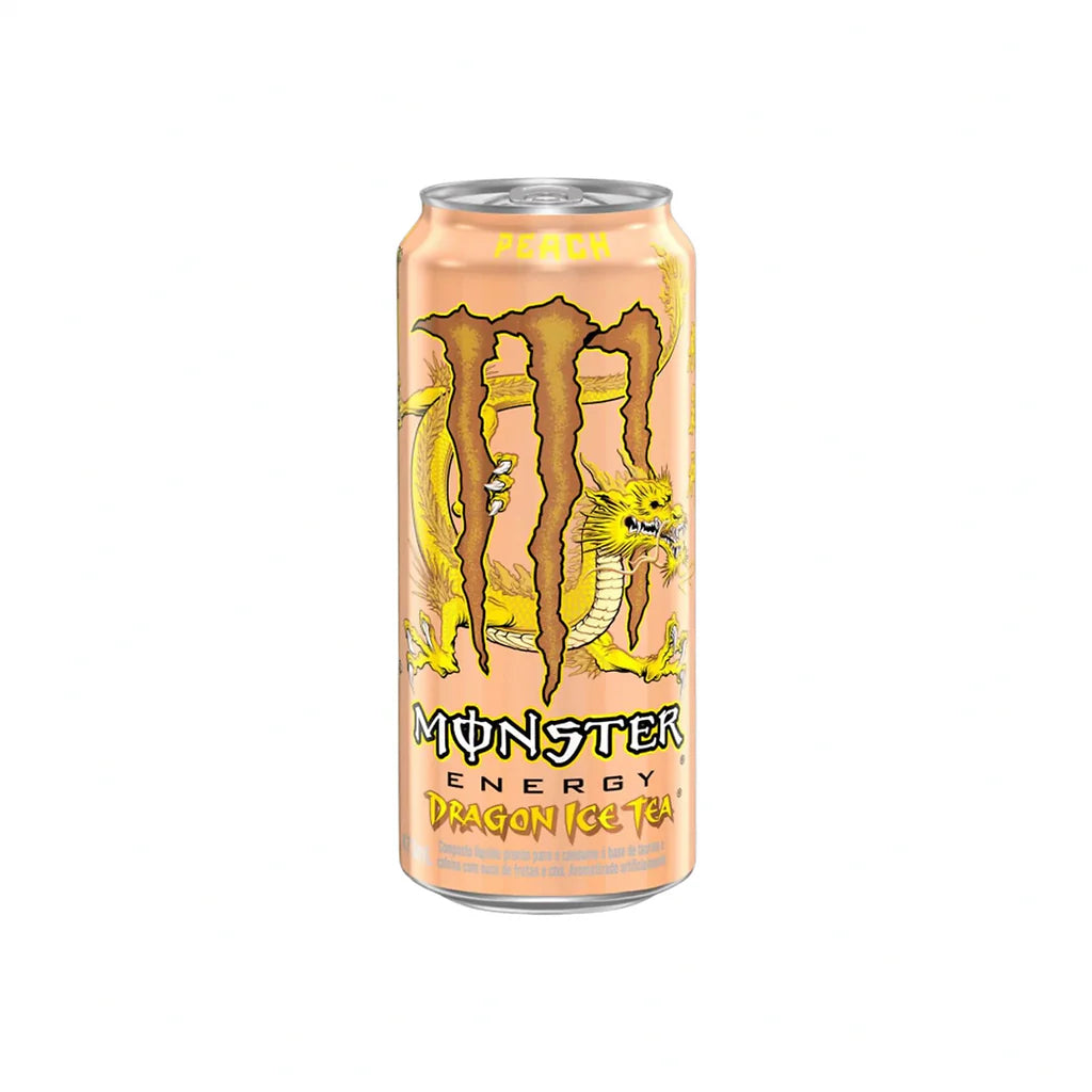 MONSTER DRAGON ICE TEA PEACH