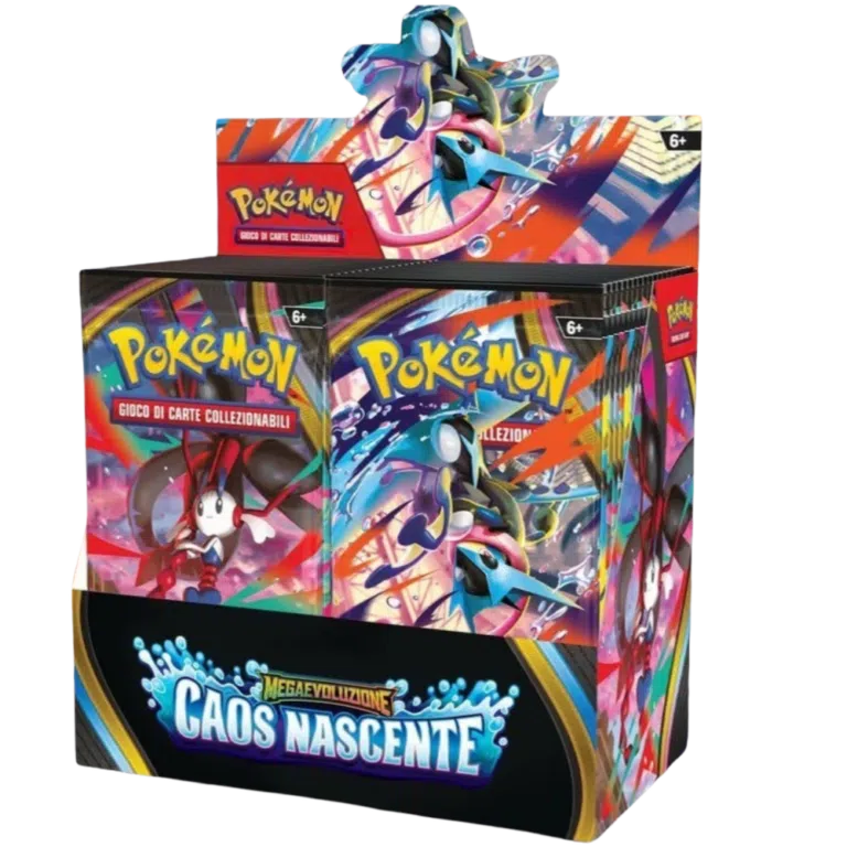 POKEMON CAOS NASCENTE BOX 36 BUSTINE