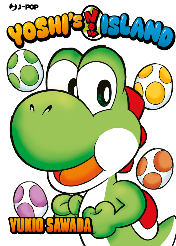 SUPER MARIO YOSHI'S NEW ISLAND