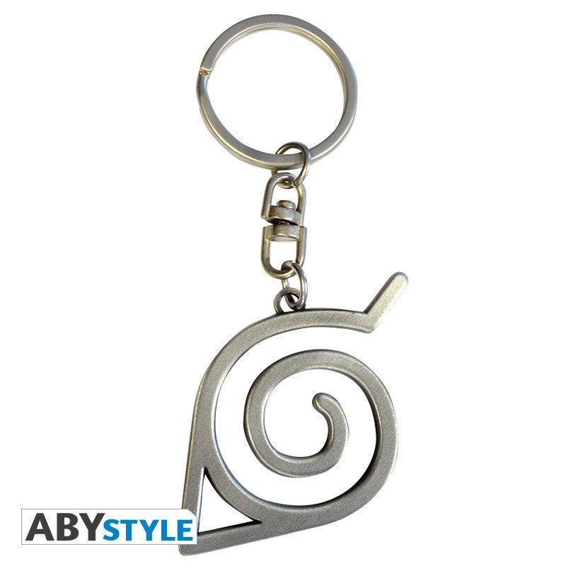 ABYSTYLE NARUTO SHIPPUDEN - PORTACHIAVI 3D KONOHA