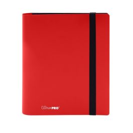 ALBUM 4 TASCHE - PRO BINDER ECLIPSE - APPLE RED