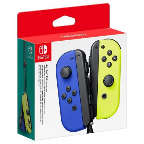 NINTENDO SWITCH JOY-CON BLU-GIALLO