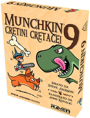 MUNCHKIN 9 CRETINI E CRETACEI