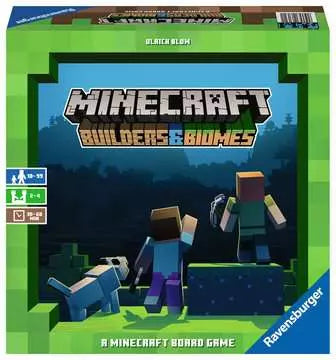 MINECRAFT BUILDERS & BOIMES