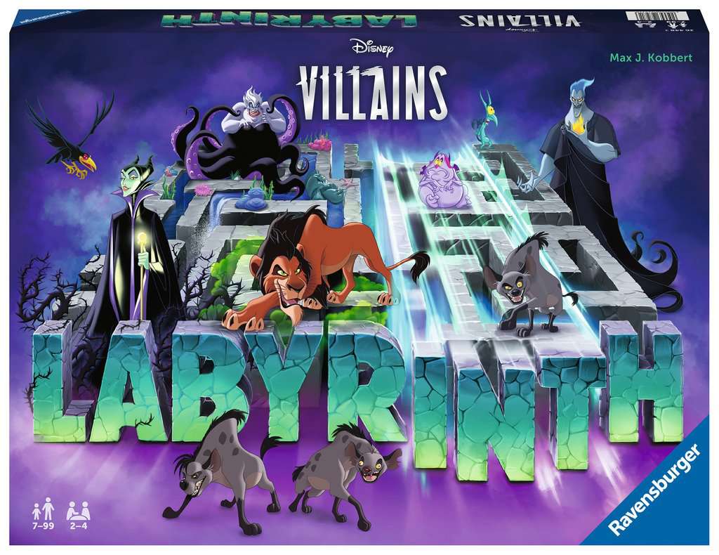 LABYRINTH DISNEY VILLAINS
