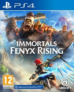 IMMORTALS FENYX RISING - PS4