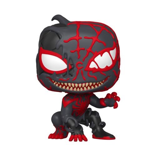 MARVEL MAX VENOM MILES MORALES POP