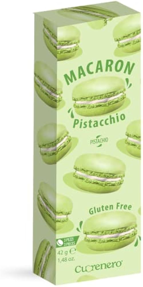 MACARON PISTACCHIO CUORENERO