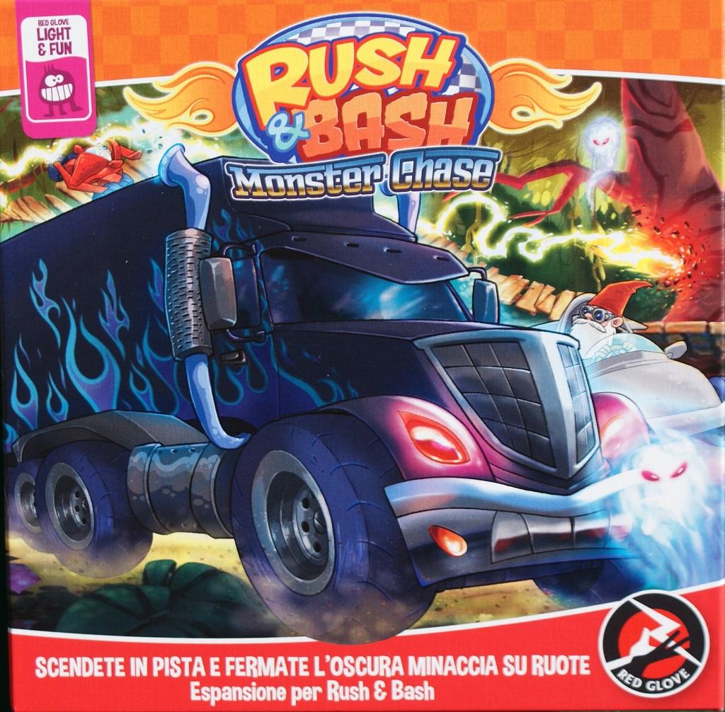 RUSH & BASH - MONSTER CHASE ESPANSIONE