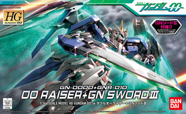 HG 00 RAISER+GN SWORD 1/144