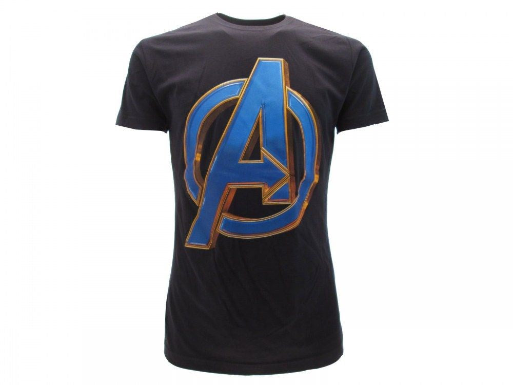 T-SHIRT MARVEL AVENGERS LOGO - M